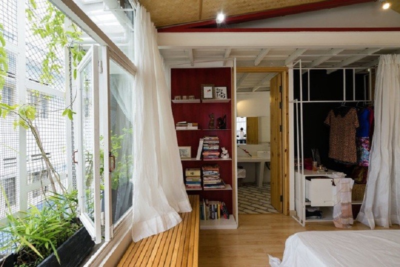 Thiết kế nhà 1 tầng 8x12m nhỏ xinh đơn giản, hiện đại ở Quảng Bình BT106076.