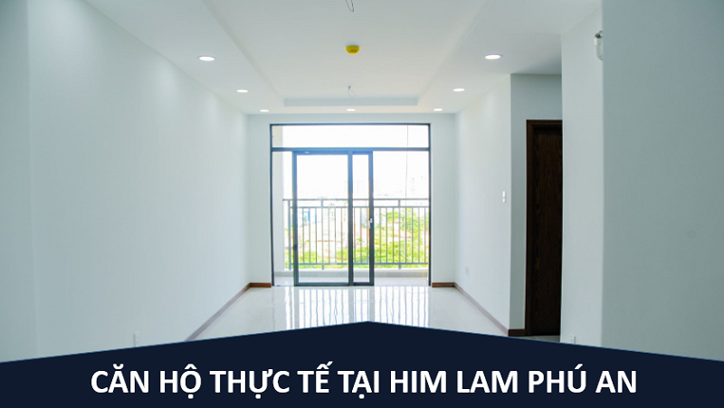 Hướng view lấy ánh sáng cho cả căn hộ Him Lam Phú An
