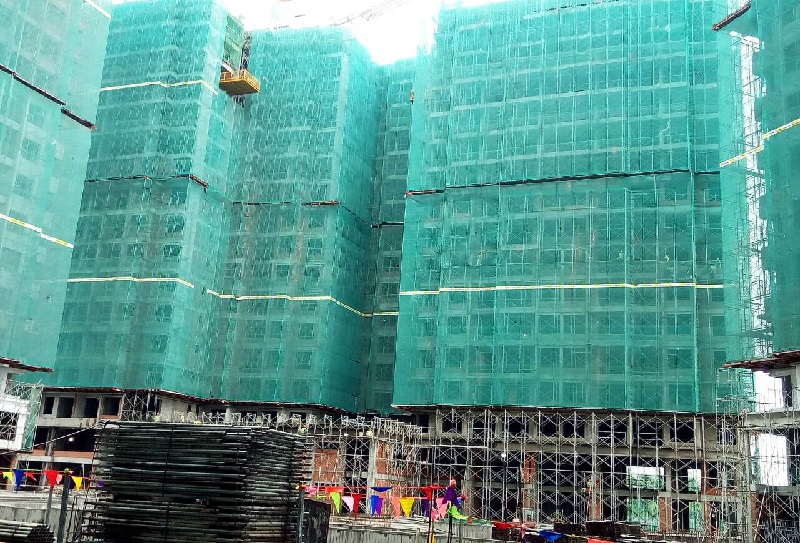 Cập nhật tiến độ Safira Khang Điền - Thi công bê tông dầm sàn tầng 17-18F Block B