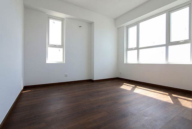 ﻿Lát sàn gỗ phòng ngủ căn hộ tầng 7-20 block Southern