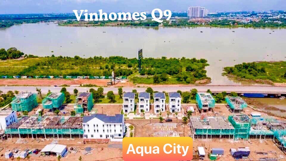  Quy mô dự án Aqua City Novaland hơn 1000ha với trục nhà phố & biệt thự nằm ở phân khu trung tâm