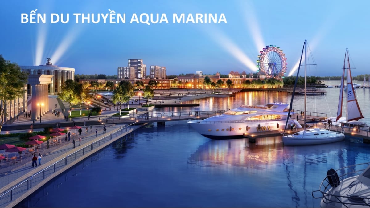 Tiện ích bến du thuyền Aqua Marina