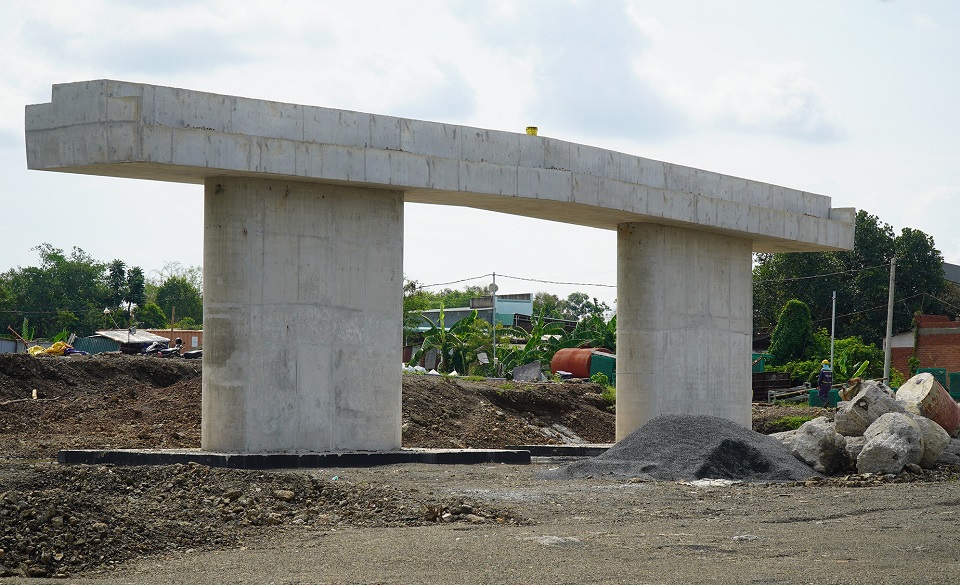 Hình ảnh chụp từ công trình gói thầu số 4 tỉnh Đồng Nai