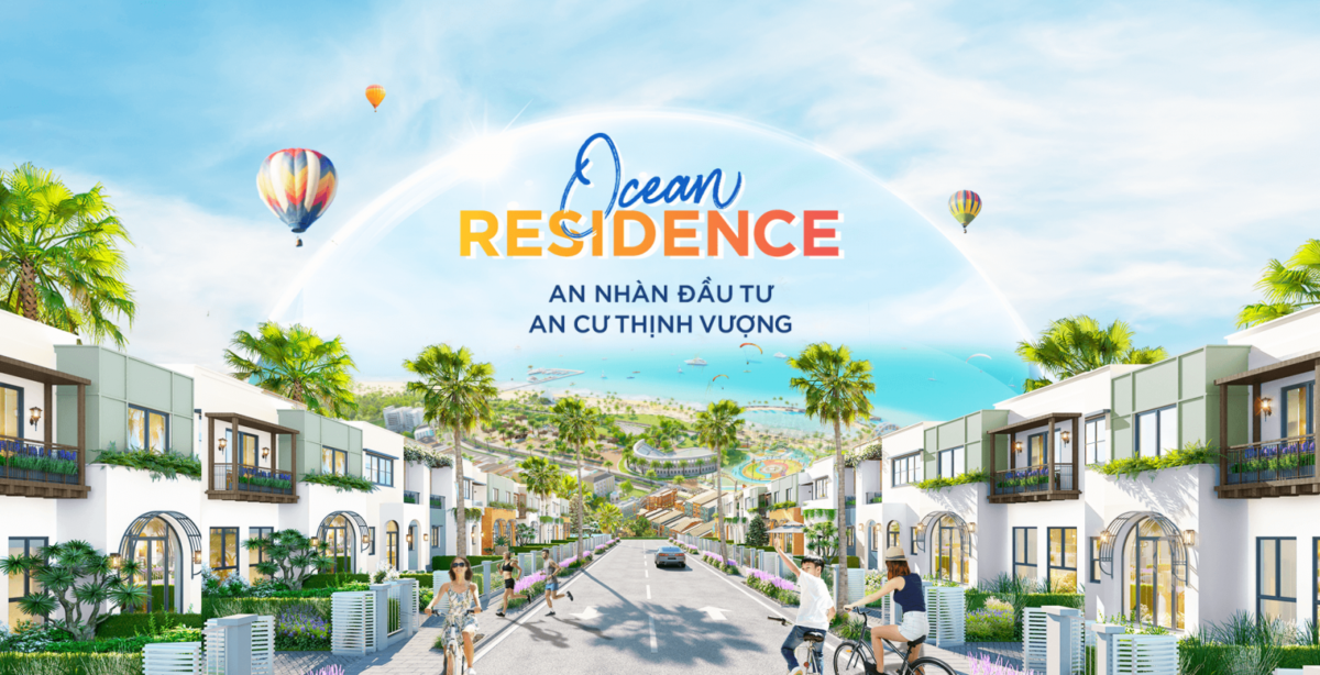 Novaworld Phan Thiết Ocean Residence tràn ngập ưu đãi tháng 12/2021