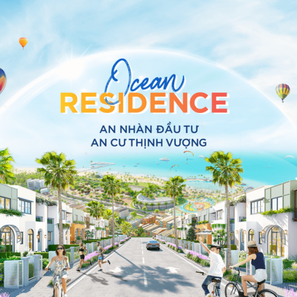 Nhà phố Ocean Residence dự án Novaworld Phan Thiết