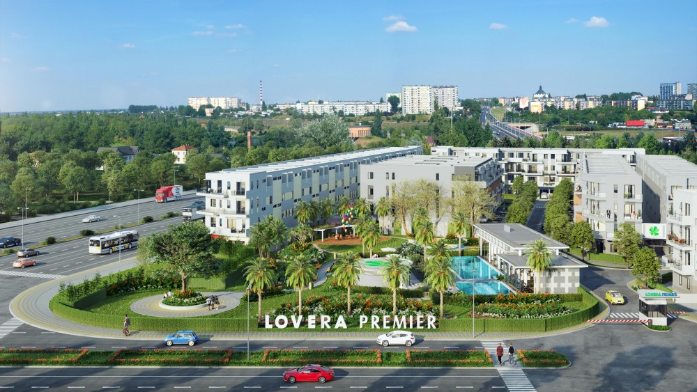 Phối cảnh dự án nhà phố biệt thự Lovera Premier Khang Điền Bình Chánh TPHCM