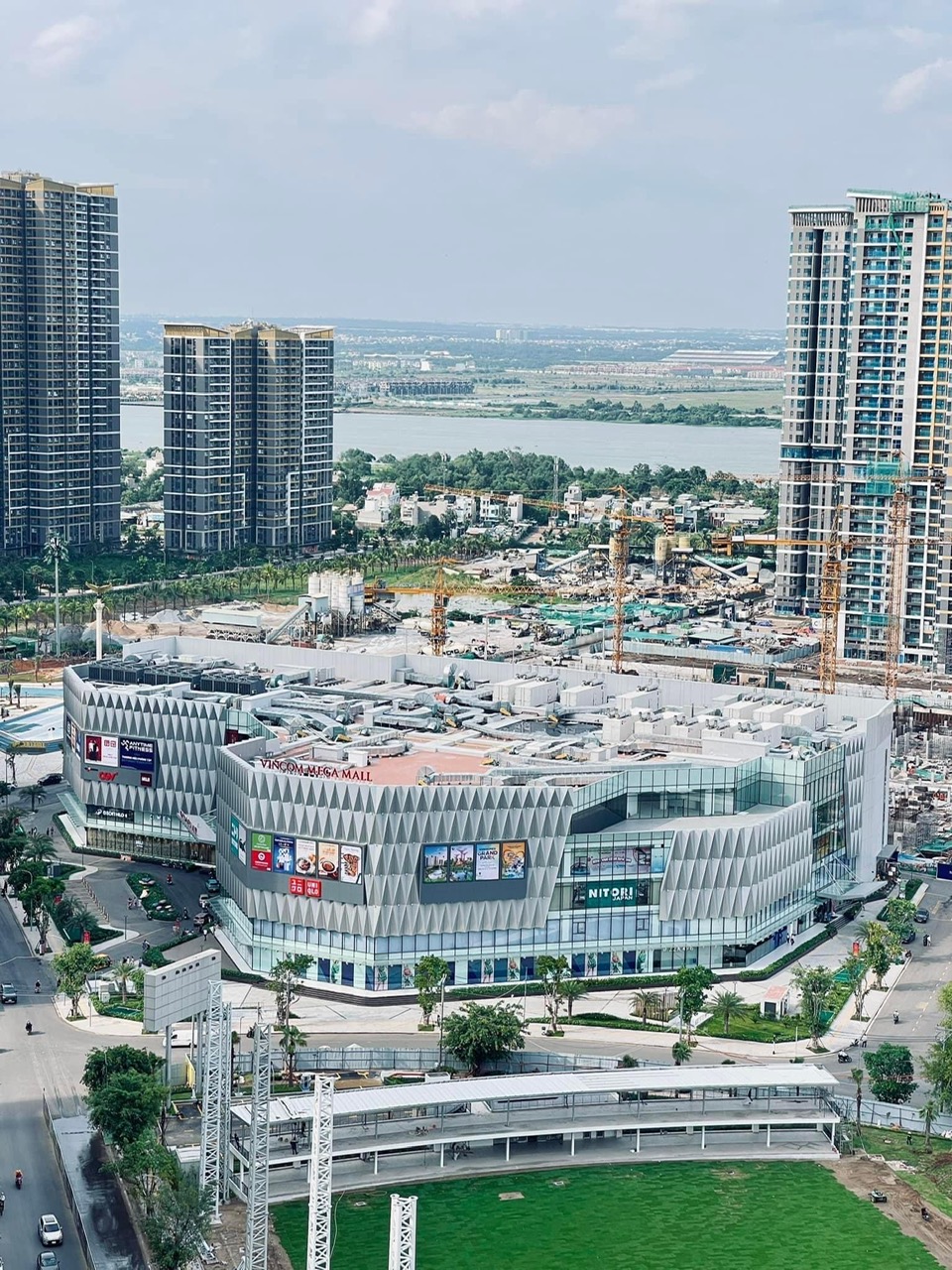 TTTM Vincom Mega Mall Quận 9: Áp Dụng Mô Hình Life-Design