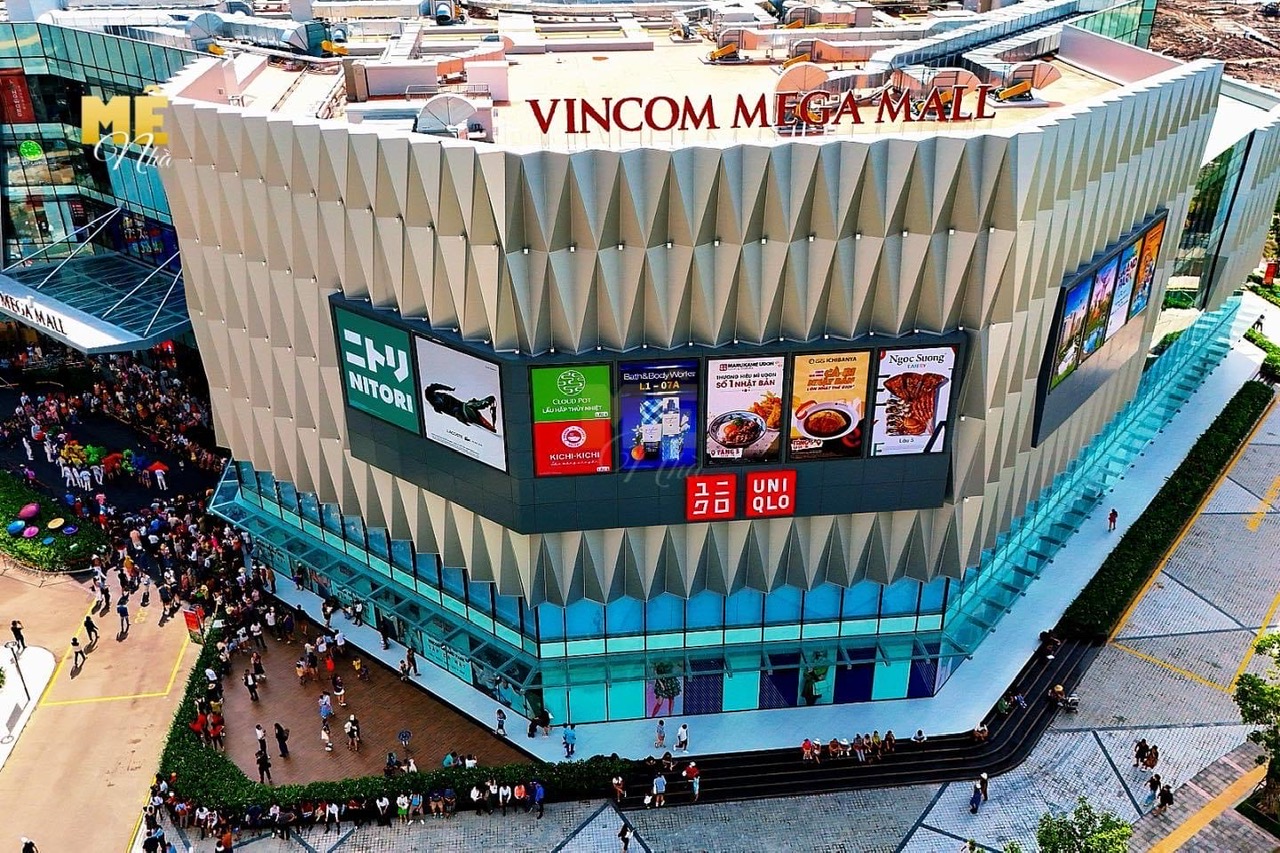 Phong Cách Thiết Kế Vincom Mega Mall Quận 9: Áp Dụng Mô Hình Life-Design